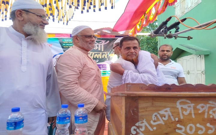 ৪৭ বছর পর জামায়াতে যোগদান করলেন চৌগাছা বিএনপি নেতা মাস্টার আবুল হোসেন